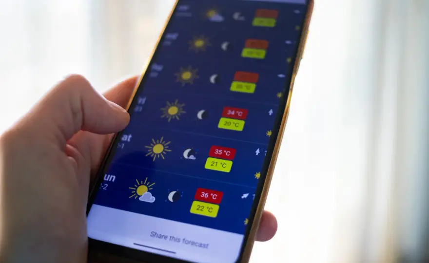 Najlepsza aplikacja pogodowa na telefon? Porównanie i wybór