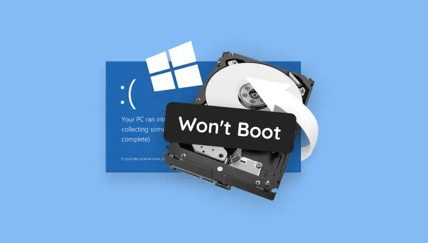 Odzyskiwanie danych Windows 10 - Nie skanuj od razu!